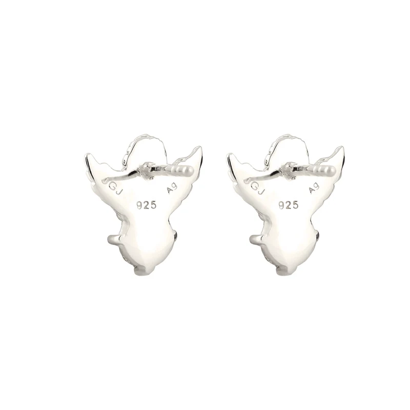 Ohrstecker Engel | mit Kristallen von Swarovski® (Weiß)