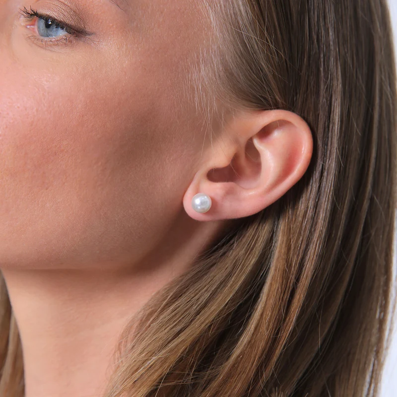 Ohrstecker | Perle