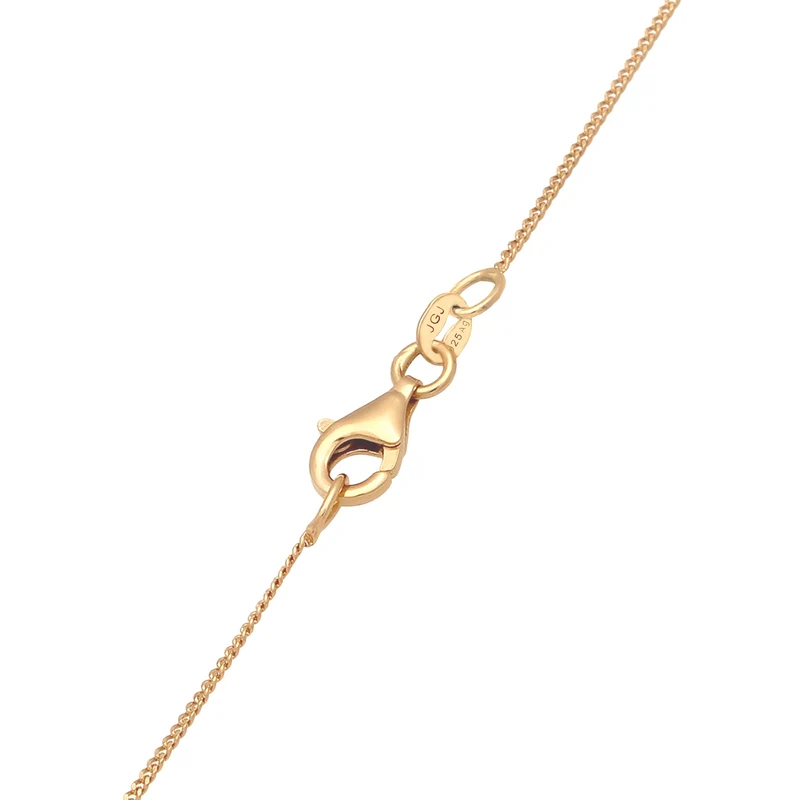 Halskette Stern | Laborgezüchteter Diamant (Weiß, 0.035 ct)