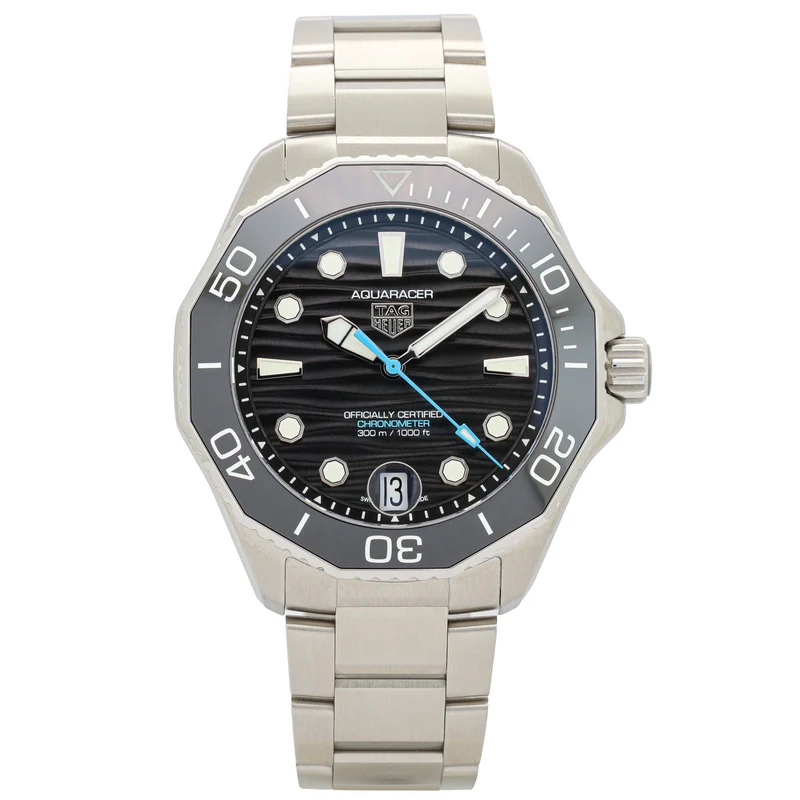 TAG Heuer Aquaracer 300M Professional 300 Date Black Dial ungetragen 2024 Garantie 10/26