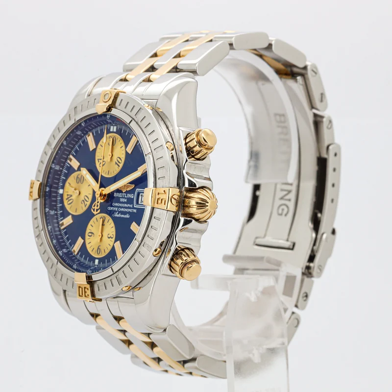 Breitling Chronomat Evolution 44mm Stahl/Gold B13356