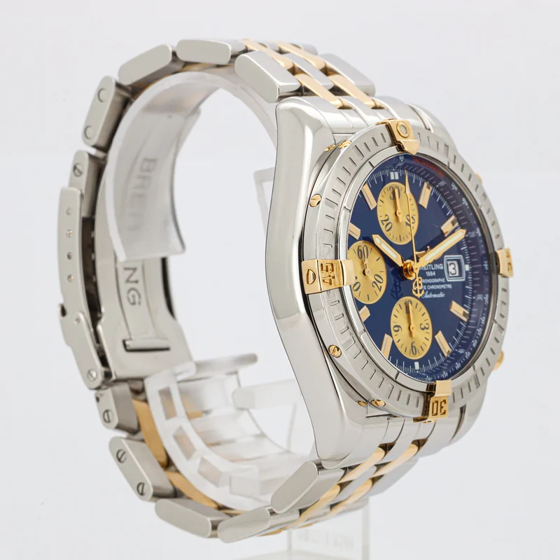 Breitling Chronomat Evolution 44mm Stahl/Gold B13356