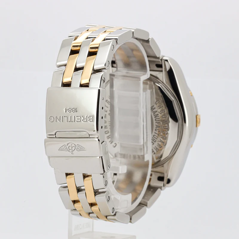 Breitling Chronomat Evolution 44mm Stahl/Gold B13356