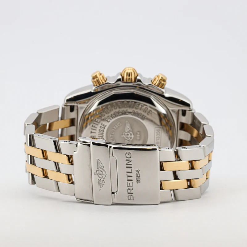 Breitling Chronomat Evolution 44mm Stahl/Gold B13356