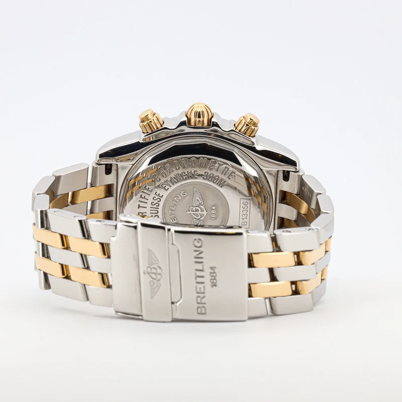 Breitling Chronomat Evolution 44mm Stahl/Gold B13356