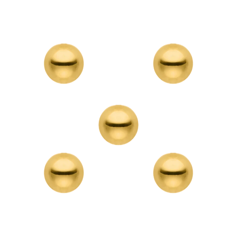 Piercingkugel 5er Set