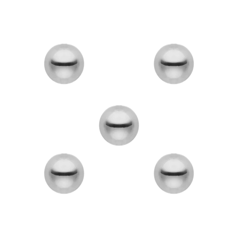 Piercingkugel 5er Set