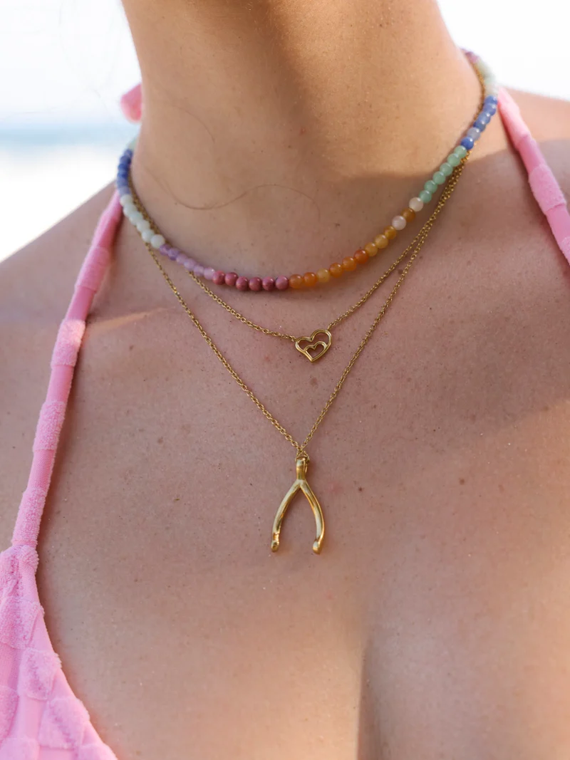 Ocean Plume Kette