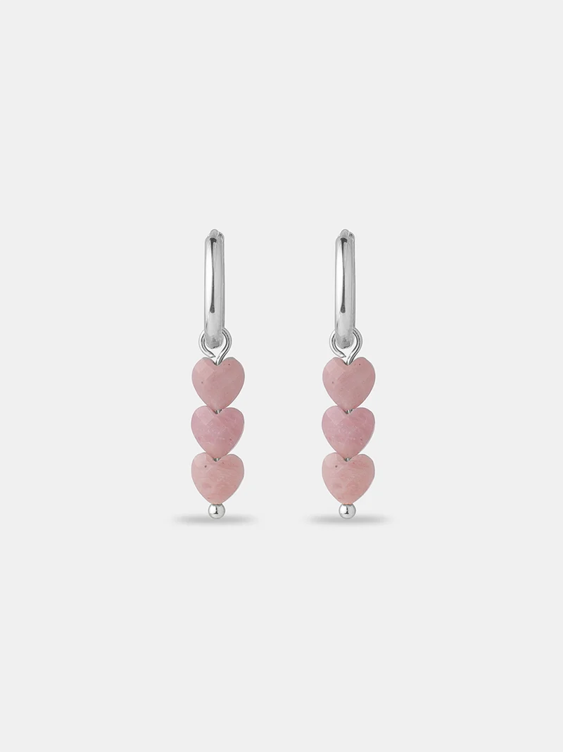 Love Droplets Pink Ohrringe