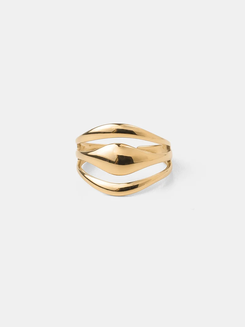 Triple Rhythm Ring