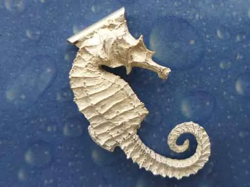 Seepferdchen Silber Anhänger Schmuck m