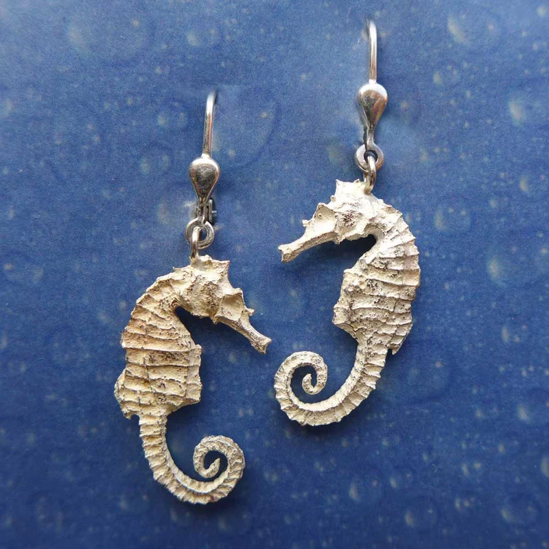 Seepferdchen Schmuck Ohrhänger s