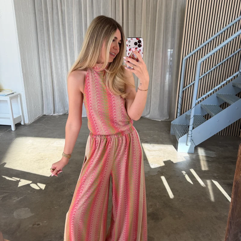 Hose Ibiza - Rosa