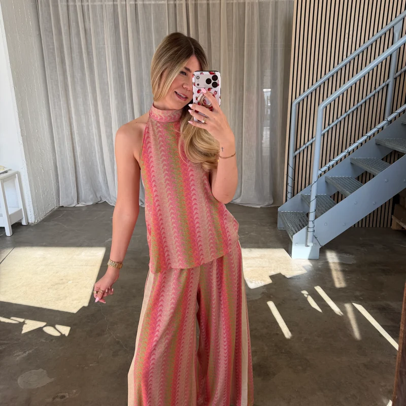 Hose Ibiza - Rosa