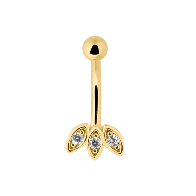 Hi-Life Lotus Rook Piercing - Titan