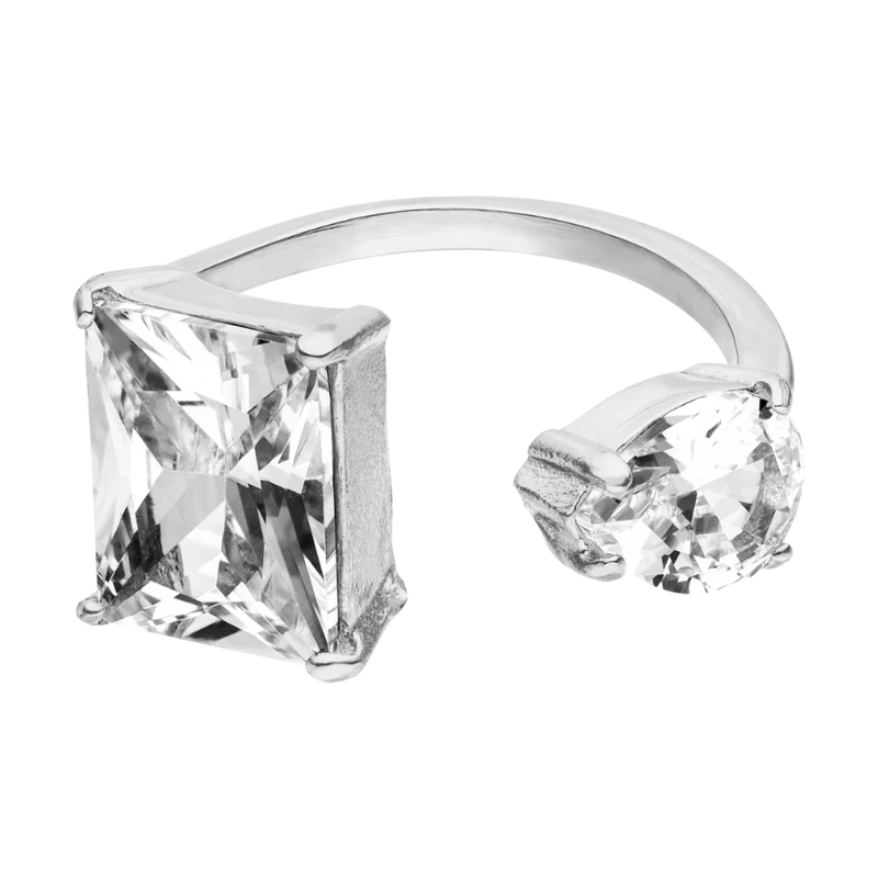 Cube Victoria Ring 14K Vergoldet