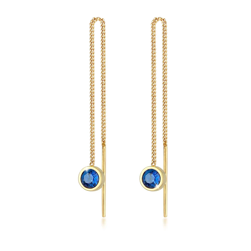 Blue Light Ring & Anhänger-Ohrringe Schmuck Set