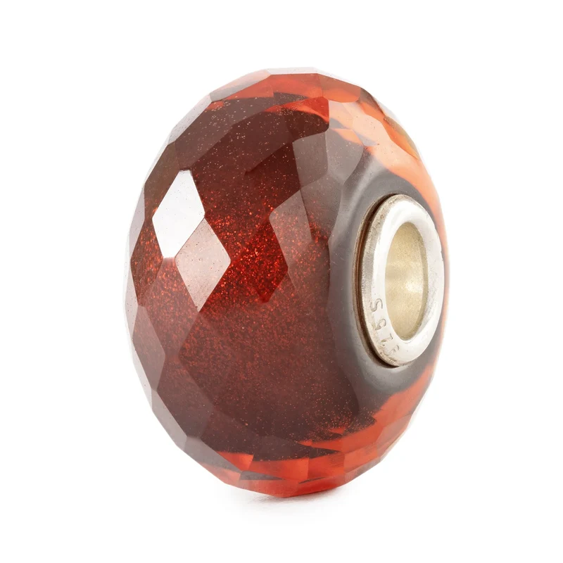 Weihnachtsstern Glasbead