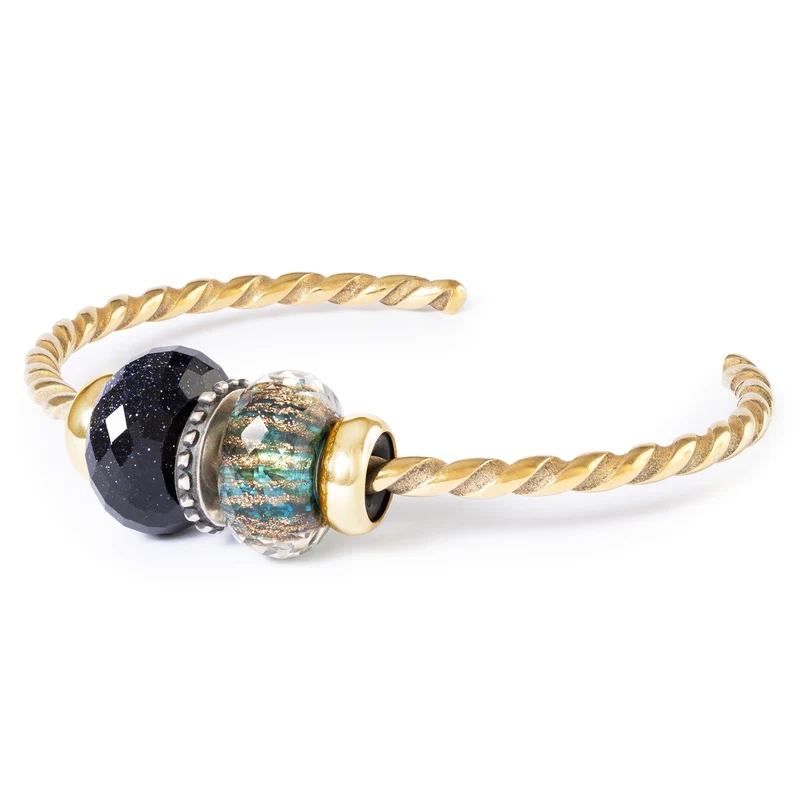 Spacer 18k vergoldet