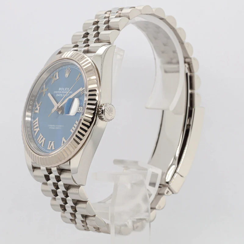 Rolex Datejust 41 126334 Azzuro Blue Full Set Jubilee