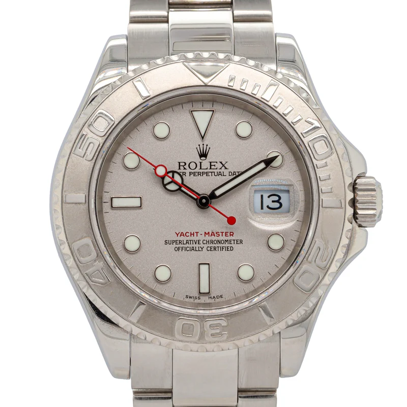 Rolex Yacht-Master 40 16622 Edelstahl/Platin Service Karte 04/22