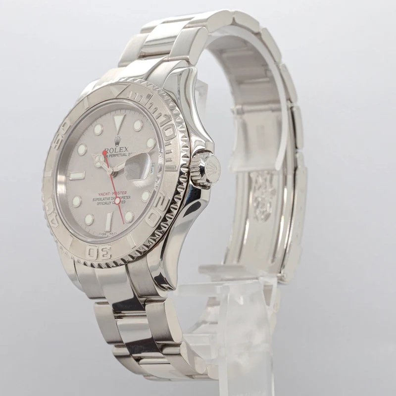 Rolex Yacht-Master 40 16622 Edelstahl/Platin Service Karte 04/22