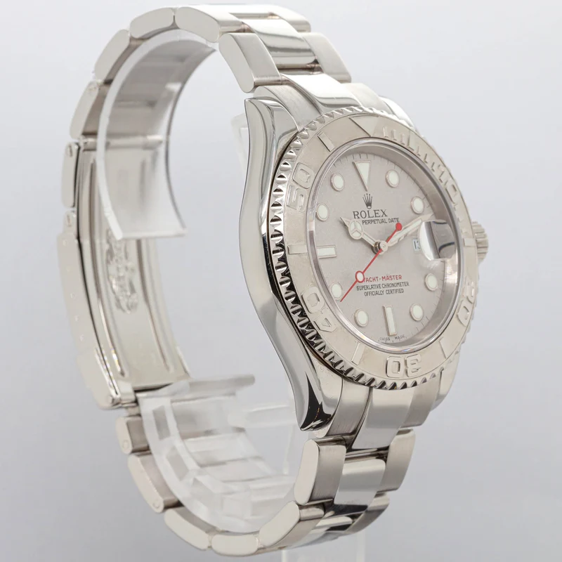 Rolex Yacht-Master 40 16622 Edelstahl/Platin Service Karte 04/22