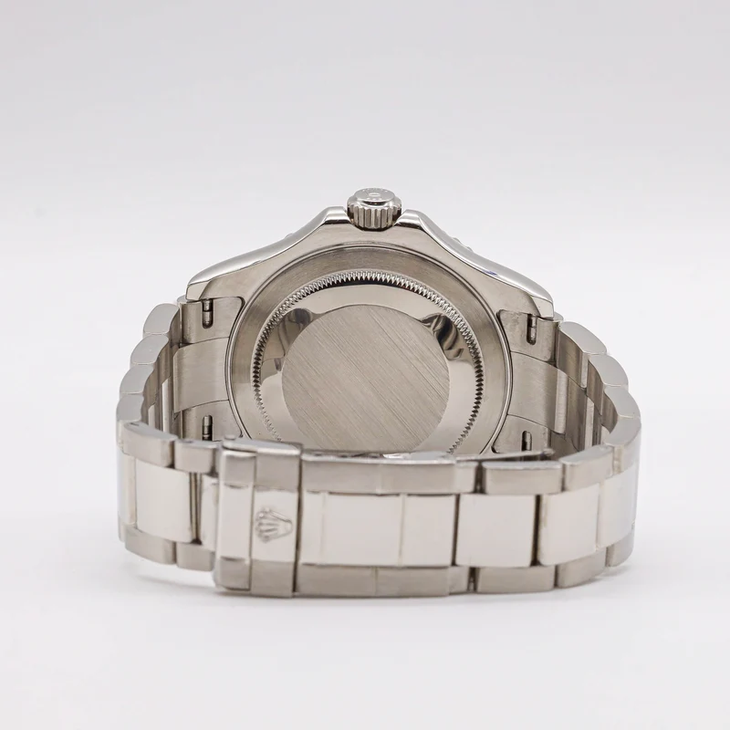 Rolex Yacht-Master 40 16622 Edelstahl/Platin Service Karte 04/22
