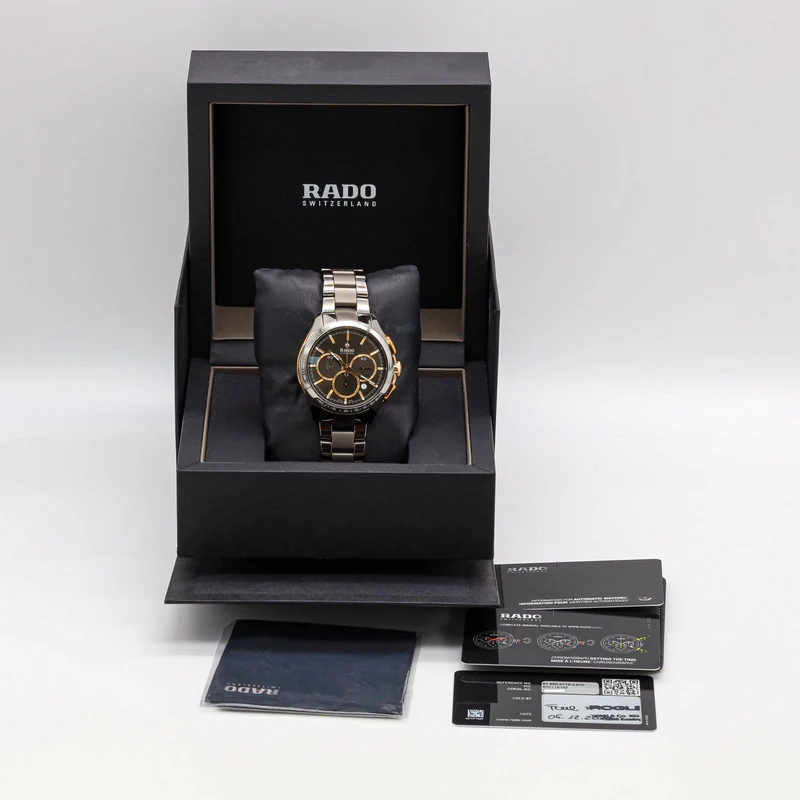 Rado HyperChrome Auomatic Chronograph 45 R32118102