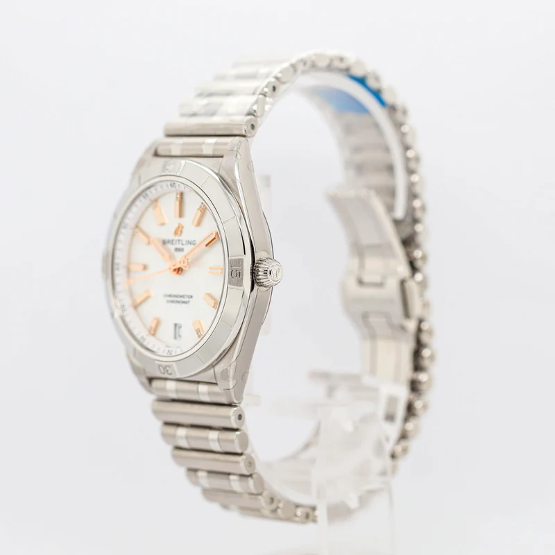 Breitling Chronomat 36 A103801 Ungetragen Perlmutt 2025