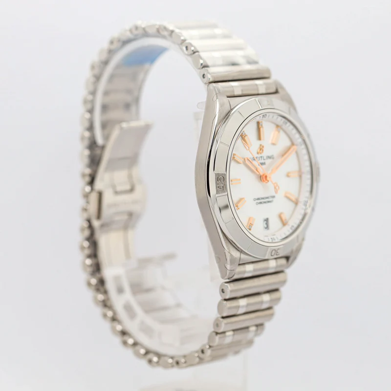 Breitling Chronomat 36 A103801 Ungetragen Perlmutt 2025