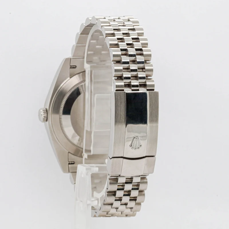 Rolex Datejust 41 126334 Black Diamond Dial Jubilee