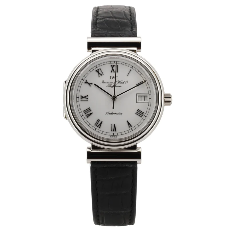 IWC Schaffhausen Da Vinci 1850W6 Weißgold 750 Ungetragen