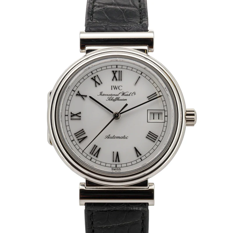 IWC Schaffhausen Da Vinci 1850W6 Weißgold 750 Ungetragen