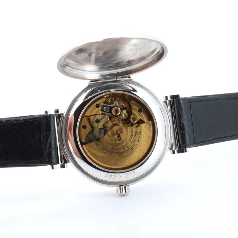 IWC Schaffhausen Da Vinci 1850W6 Weißgold 750 Ungetragen