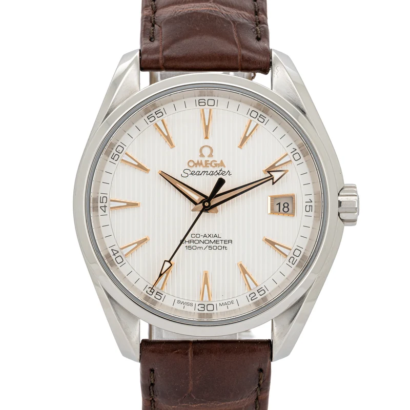 Omega Seamaster Aqua Terra 41,5 231.13.42.21.02.002 Full Set