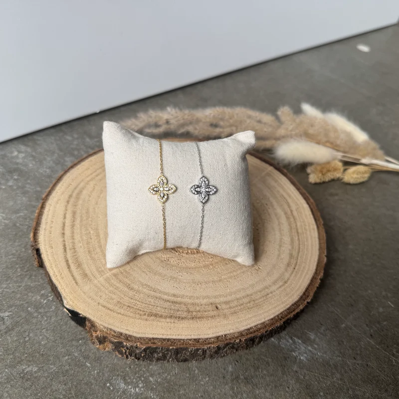 Diamond Stella Armband | Strass Gold
