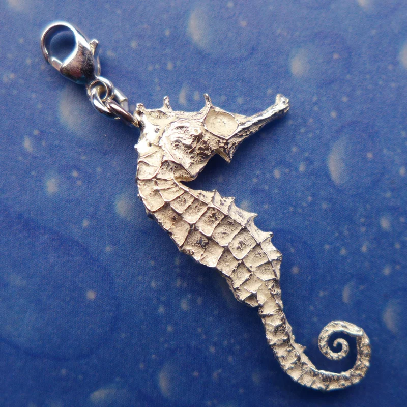 Seepferdchen Charms Silber Mädchen s