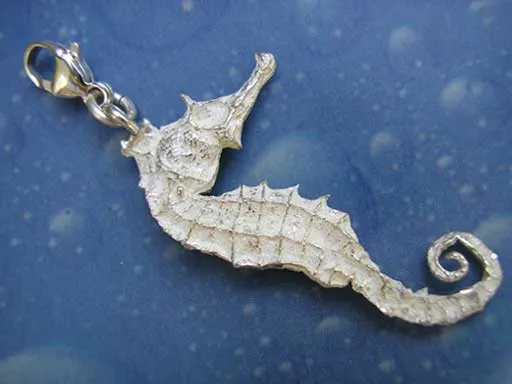 Seepferdchen Charms Silber Mädchen s