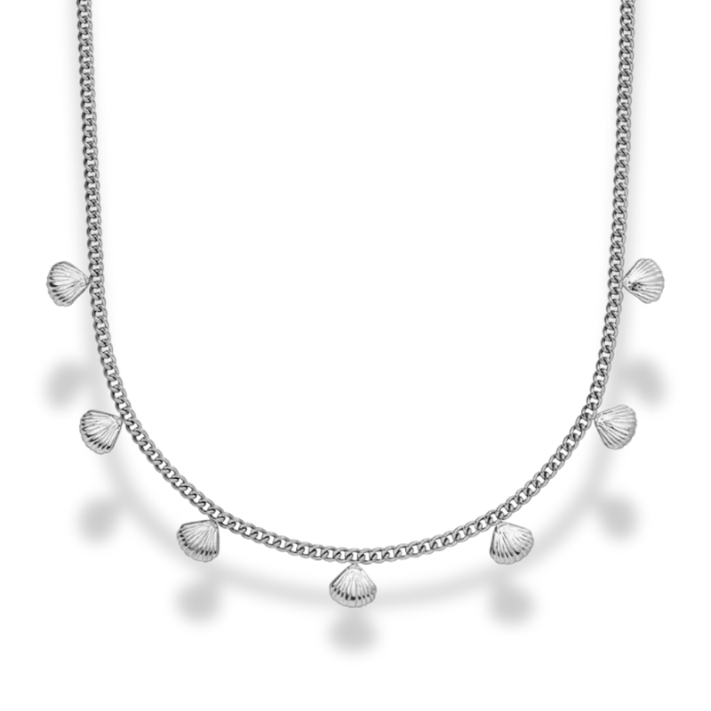 Tiny Golden Sea Shell Kette 14K Vergoldet