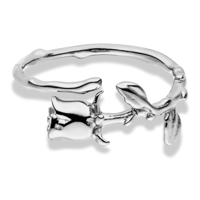 All Around Rose Ring 14K Vergoldet