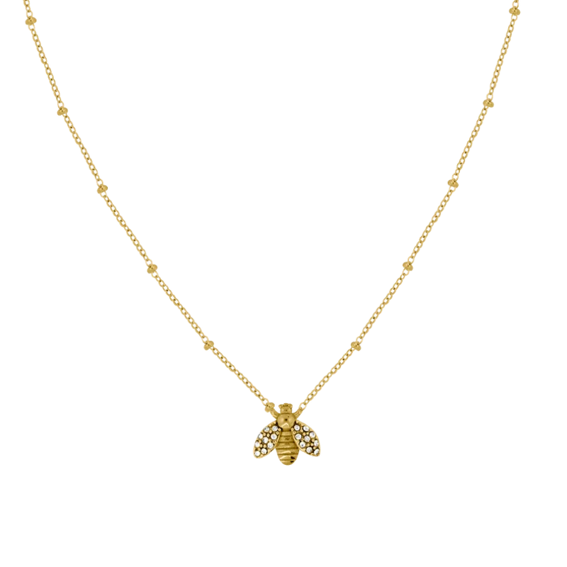 Heavenly Bee Kette 18K Vergoldet