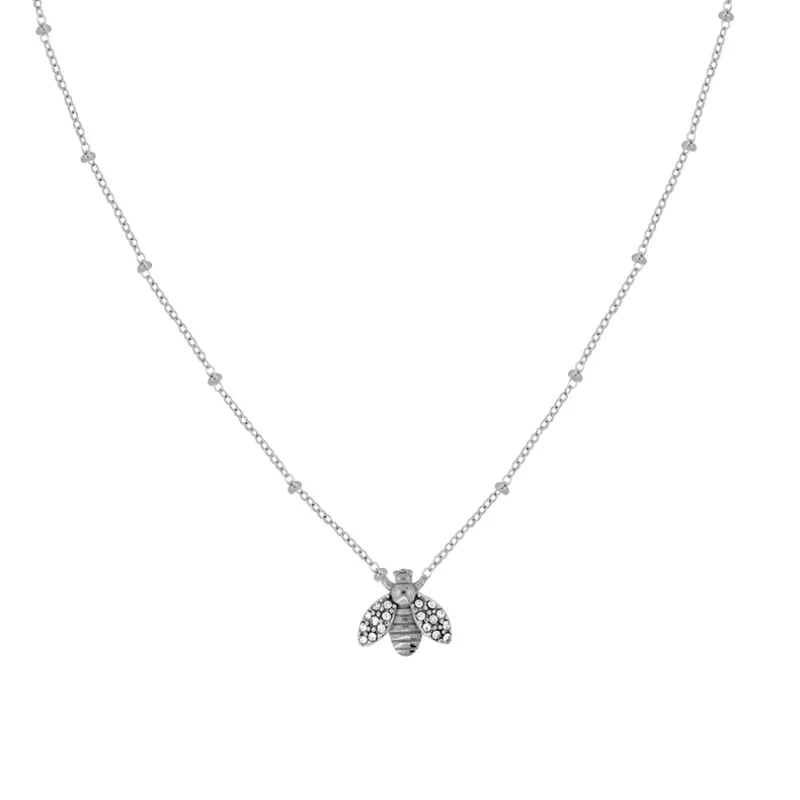 Heavenly Bee Kette 18K Vergoldet