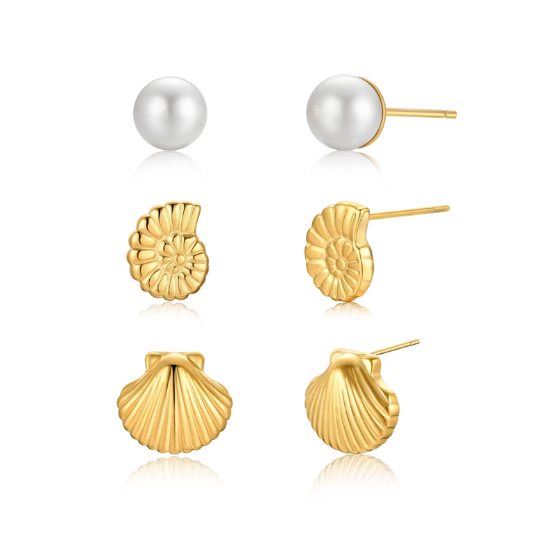 Sea Shell Ear Candy Set