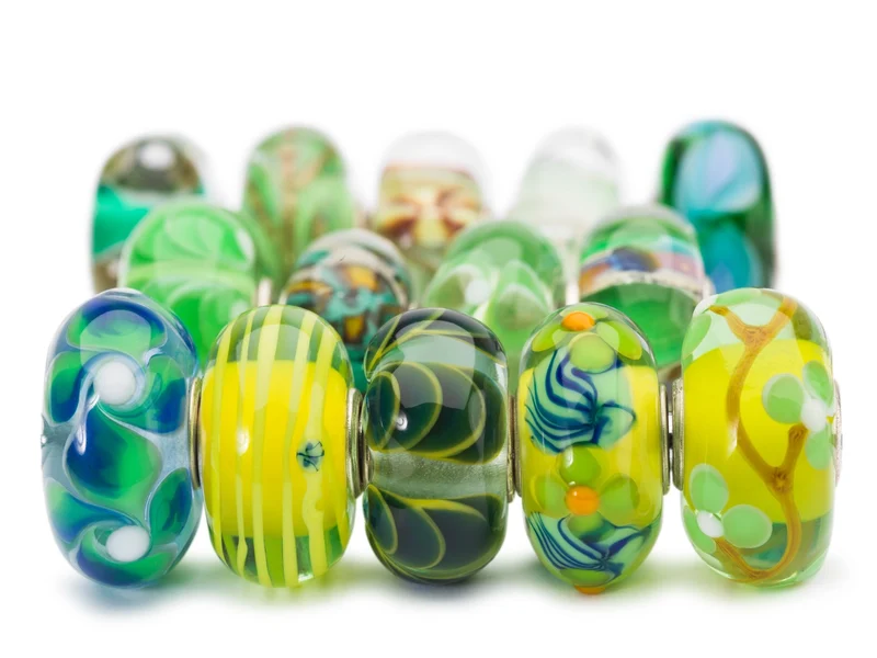 Art to Go Überraschungsbead grün