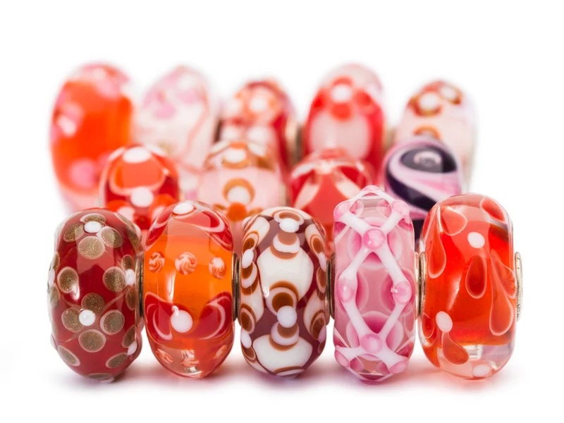 Art to Go Überraschungsbead rot/rosa