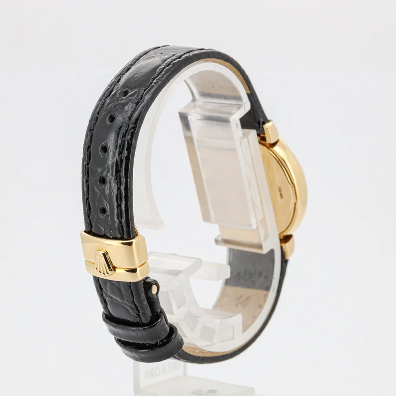 Rolex Cellini 26mm 6621 18K Gelbgold Orig. Papiere