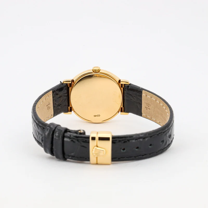 Rolex Cellini 26mm 6621 18K Gelbgold Orig. Papiere