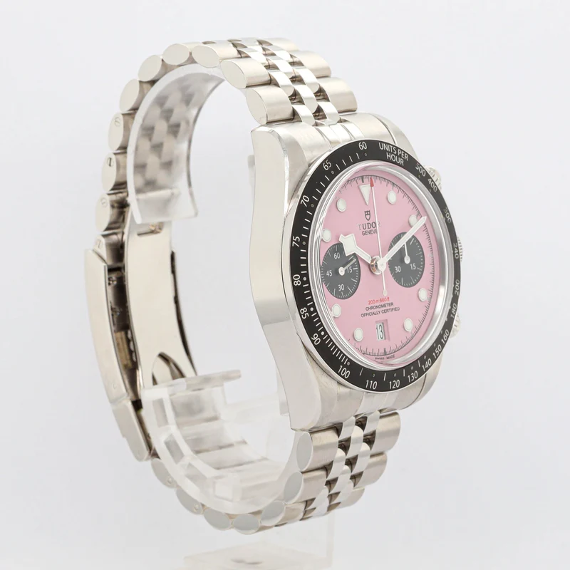 Tudor Black Bay Chrono 41 79360N Inter Miami Pink Dial 12/25