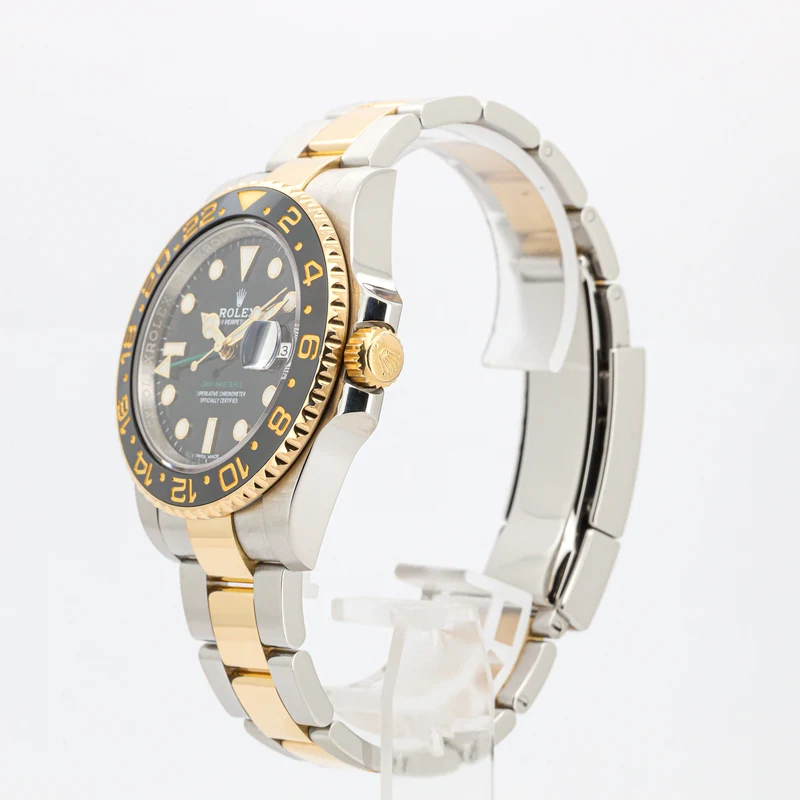 Rolex GMT-Master II 40 116713LN LC 100 Edelstahl/Gold Full Set